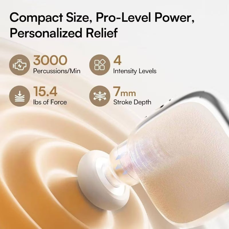 MiniRelief: Pocket Massager Gun