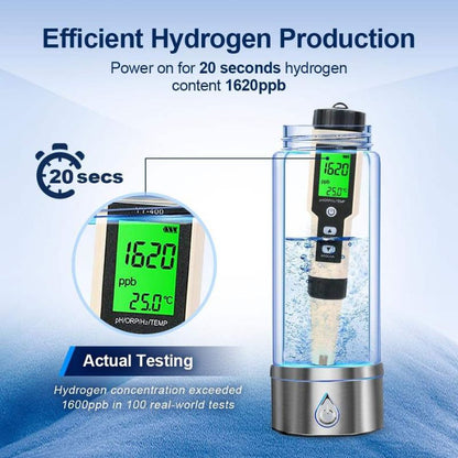 Hydrogen Water Bottle