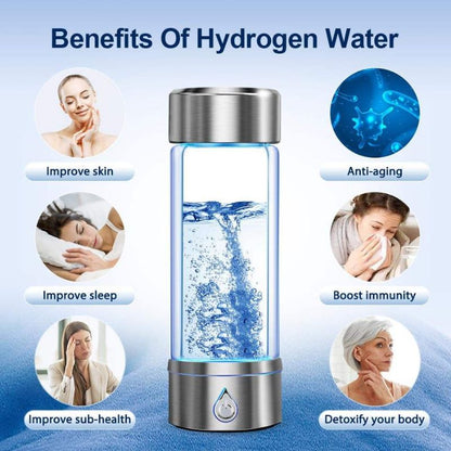 Hydrogen Water Bottle