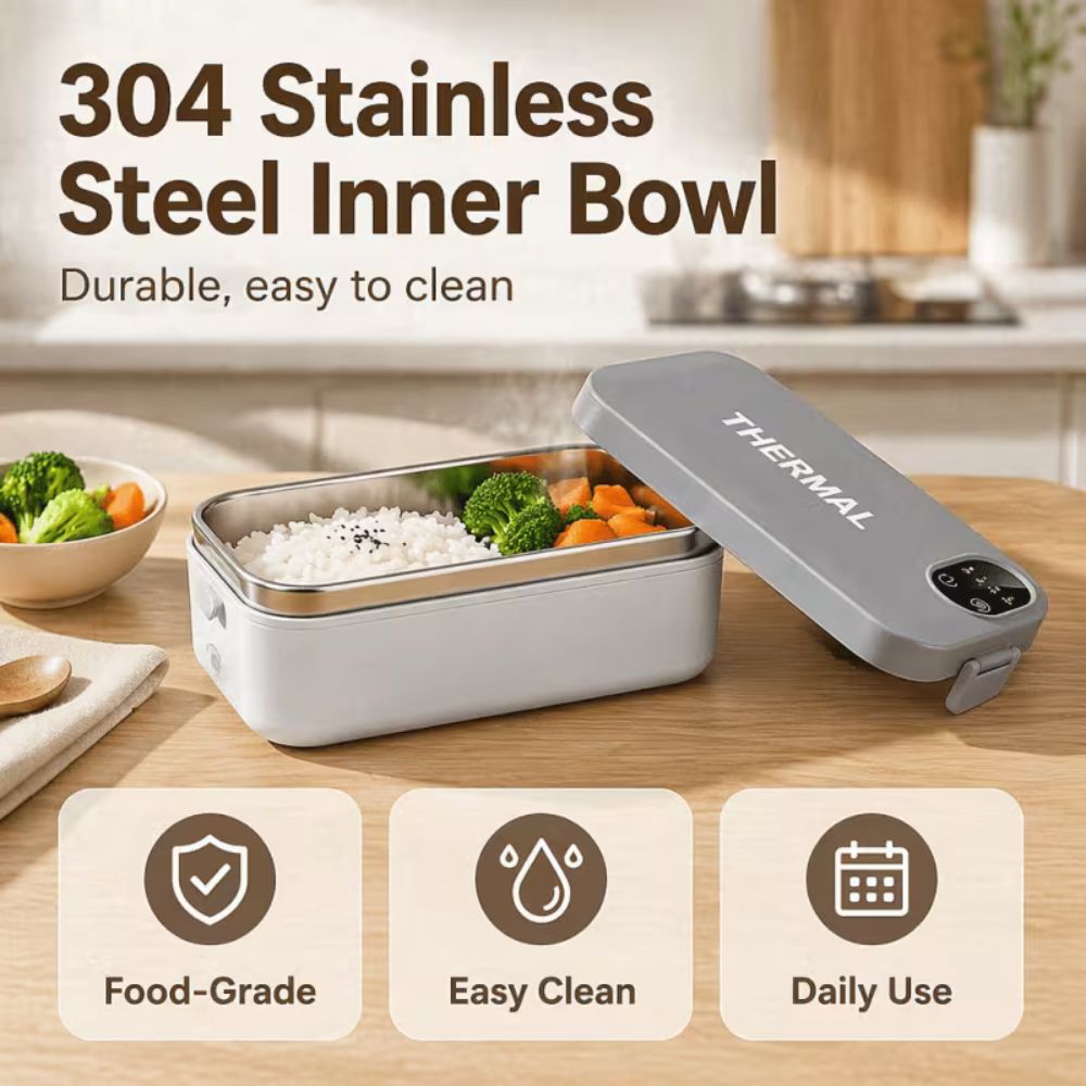 Rechargeable Heated Lunch Box
