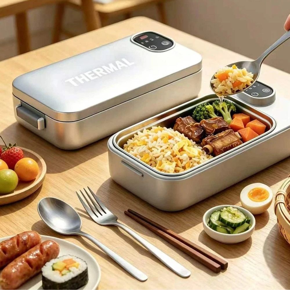 Rechargeable Heated Lunch Box