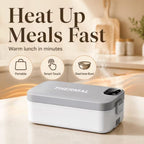 Rechargeable Heated Lunch Box