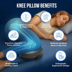 Knee Pillow for Better Sleep