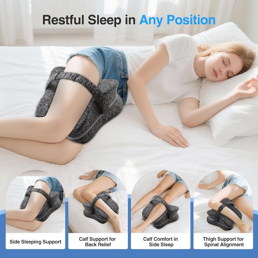Knee Pillow for Better Sleep