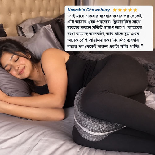 Knee Pillow for Better Sleep